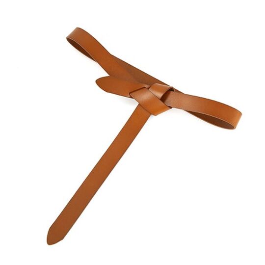 Женский пояс, коричневый П3217