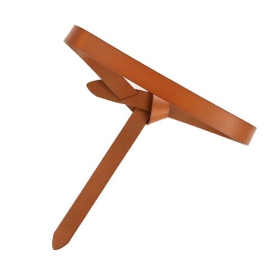 Женский пояс, коричневый П3217