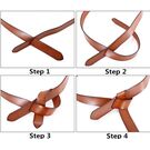 Женский пояс, коричневый П3217