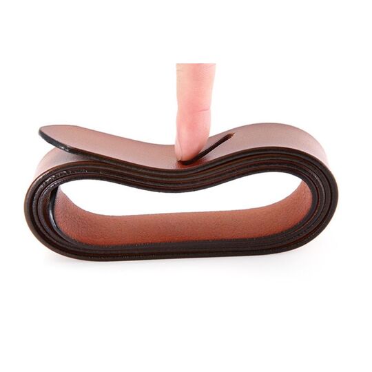 Женский пояс, коричневый П3217