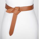 Женский пояс, коричневый П3217