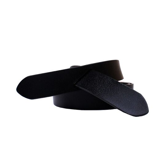 Женский пояс, черный П3219