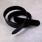 Женский пояс, черный П3219