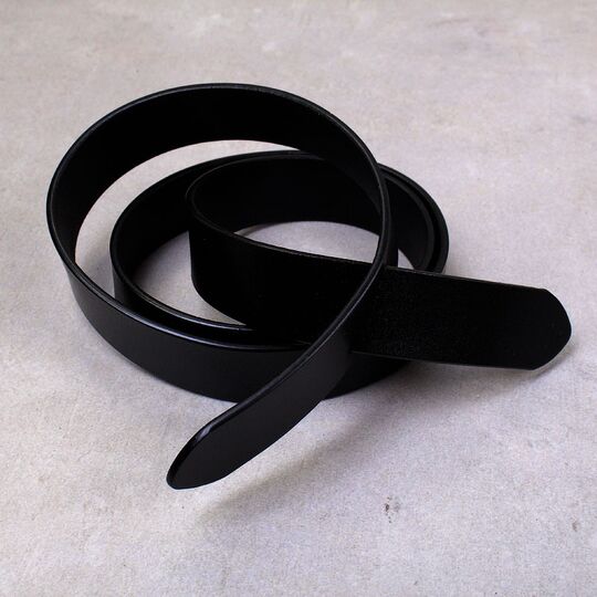 Женский пояс, черный П3219