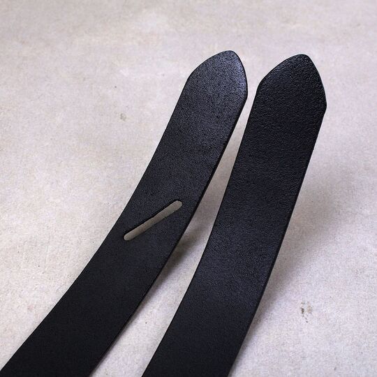 Женский пояс, черный П3219