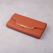 Жіночий гаманець "WEICHEN", помаранчевий П3222