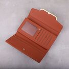 Жіночий гаманець "WEICHEN", помаранчевий П3222