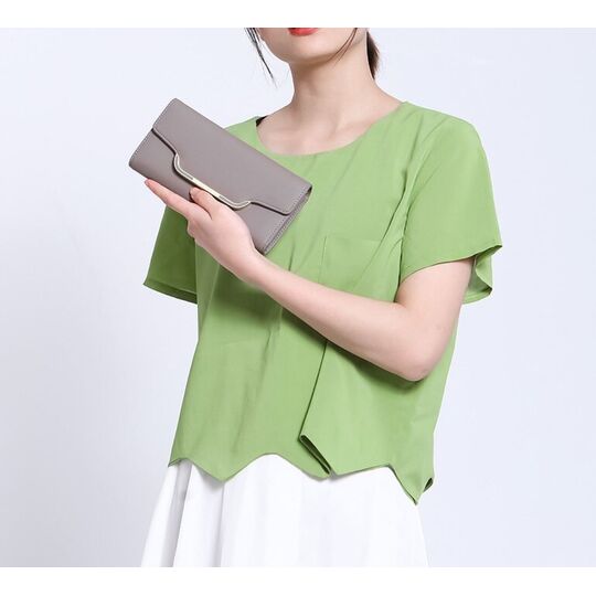 Женский кошелек "WEICHEN", красный П3223