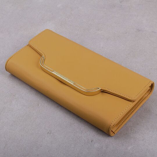 Женский кошелек "WEICHEN", желтый П3224