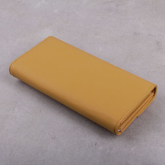 Женский кошелек "WEICHEN", желтый П3224