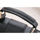 Жіноча сумка, чорна П0224 Жіноча сумка, чорна П0224