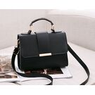 Жіноча сумка, чорна П0224 Жіноча сумка, чорна П0224