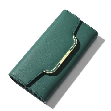 Жіночий гаманець "WEICHEN", зелений П3225