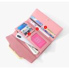 Женский кошелек "WEICHEN", черный П3227