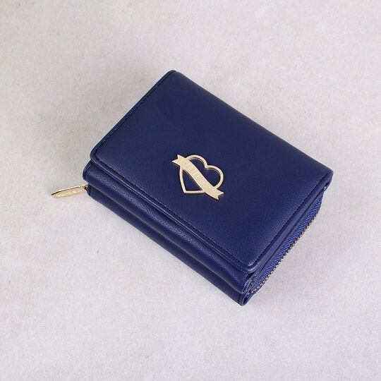 Женский кошелек "WEICHEN", синий П3228