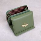 Женский кошелек "WEICHEN", зеленый П3229