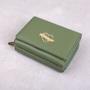 Жіночий гаманець "WEICHEN", зелений П3229
