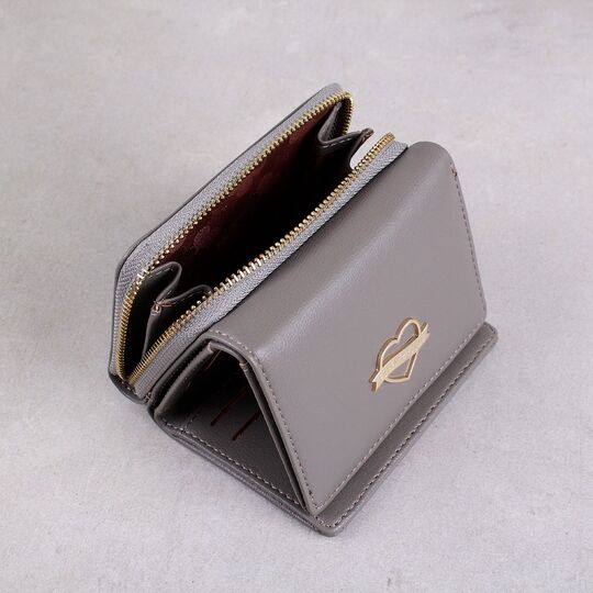 Женский кошелек "WEICHEN", серый П3230