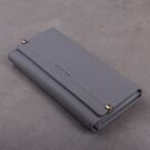 Женский кошелек "WEICHEN", серый П3232