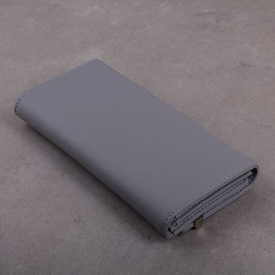 Женский кошелек "WEICHEN", серый П3232