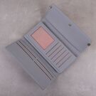 Женский кошелек "WEICHEN", серый П3232