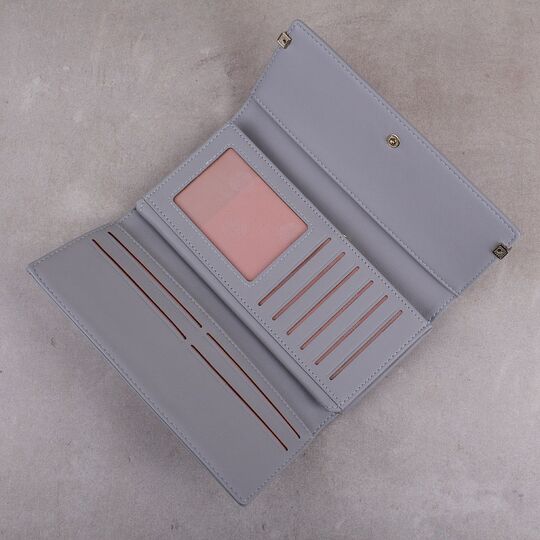 Женский кошелек "WEICHEN", серый П3232