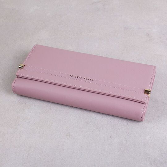 Жіночий гаманець "WEICHEN", рожевий П3233