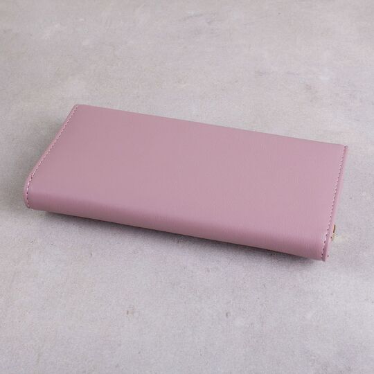 Жіночий гаманець "WEICHEN", рожевий П3233