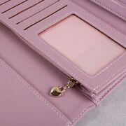 Жіночий гаманець "WEICHEN", рожевий П3233