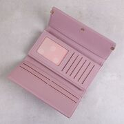Женский кошелек "WEICHEN", розовый П3233