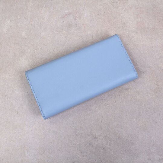 Жіночий гаманець "WEICHEN", блакитний П3234