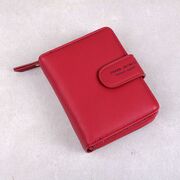 Женский кошелек "WEICHEN", красный П3235