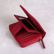 Жіночий гаманець "WEICHEN", червоний П3235