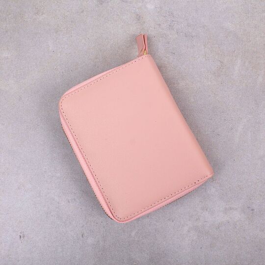 Женский кошелек "WEICHEN", розовый П3236