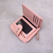 Жіночий гаманець "WEICHEN", рожевий П3236