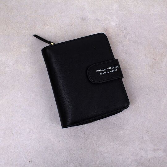 Женский кошелек "WEICHEN", черный П3237