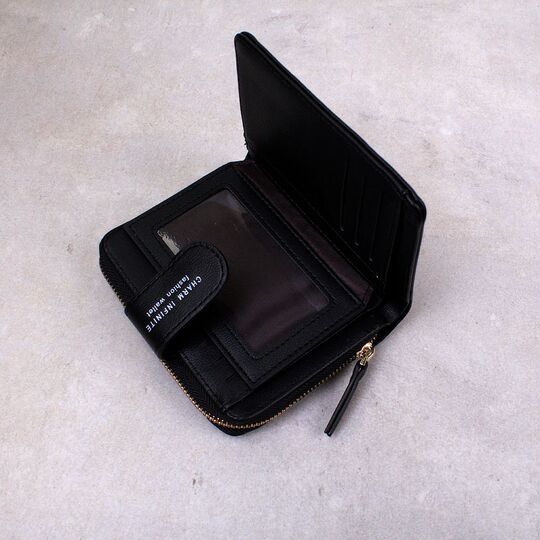 Женский кошелек "WEICHEN", черный П3237