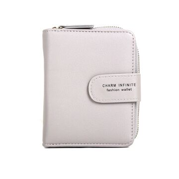 Жіночий гаманець "WEICHEN", сірий П3238