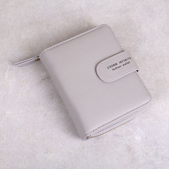 Жіночий гаманець "WEICHEN", сірий П3238