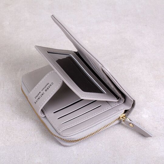 Жіночий гаманець "WEICHEN", сірий П3238