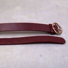 Женский ремень Badinka, красный П3239