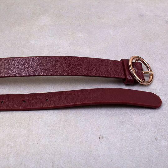 Женский ремень Badinka, красный П3239