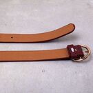 Женский ремень Badinka, красный П3239