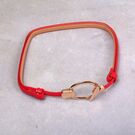 Жіночий ремінь, червоний П3240