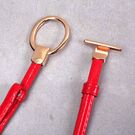 Жіночий ремінь, червоний П3240