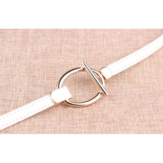 Жіночий ремінь, чорний П3241