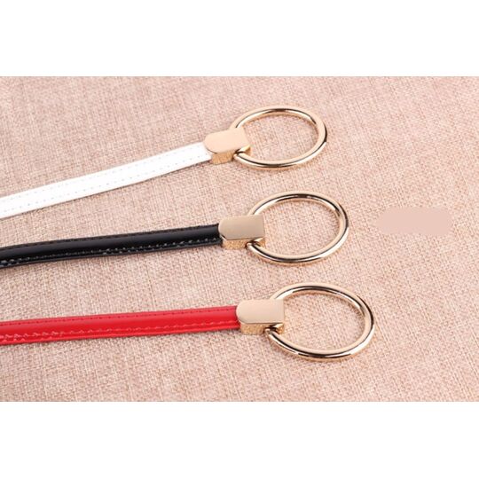 Жіночий ремінь, чорний П3241