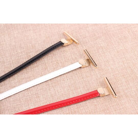 Жіночий ремінь, чорний П3241