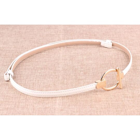 Жіночий ремінь, чорний П3241