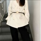 Жіночий ремінь, чорний П3241